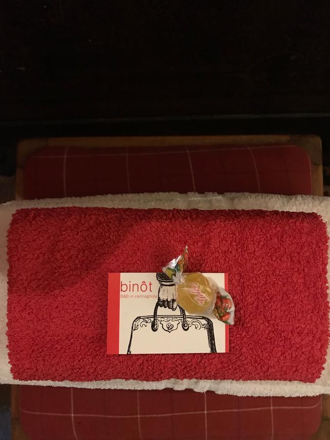 كارماجنولا B&B Binot المظهر الخارجي الصورة
